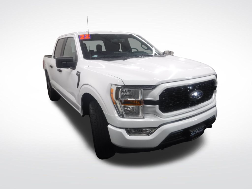 Used 2022 Ford F-150 XL with VIN 1FTEW1EP9NKD42185 for sale in Gladstone, OR