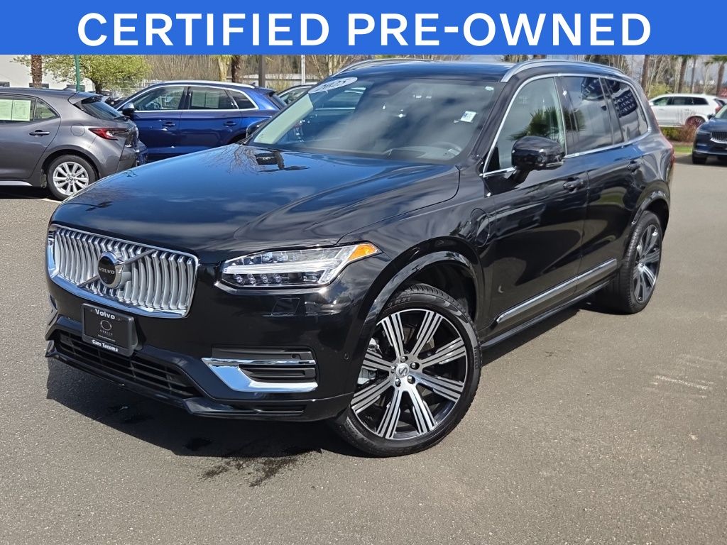Onyx Black Metallic 2025 Volvo XC90 SUV / Crossover Automatic