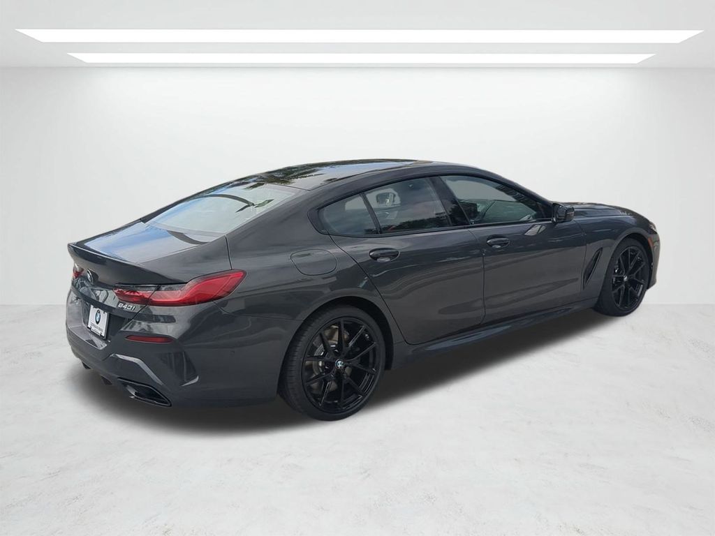 New 2026 Gray BMW 840i xDrive Gran Coupe image 4