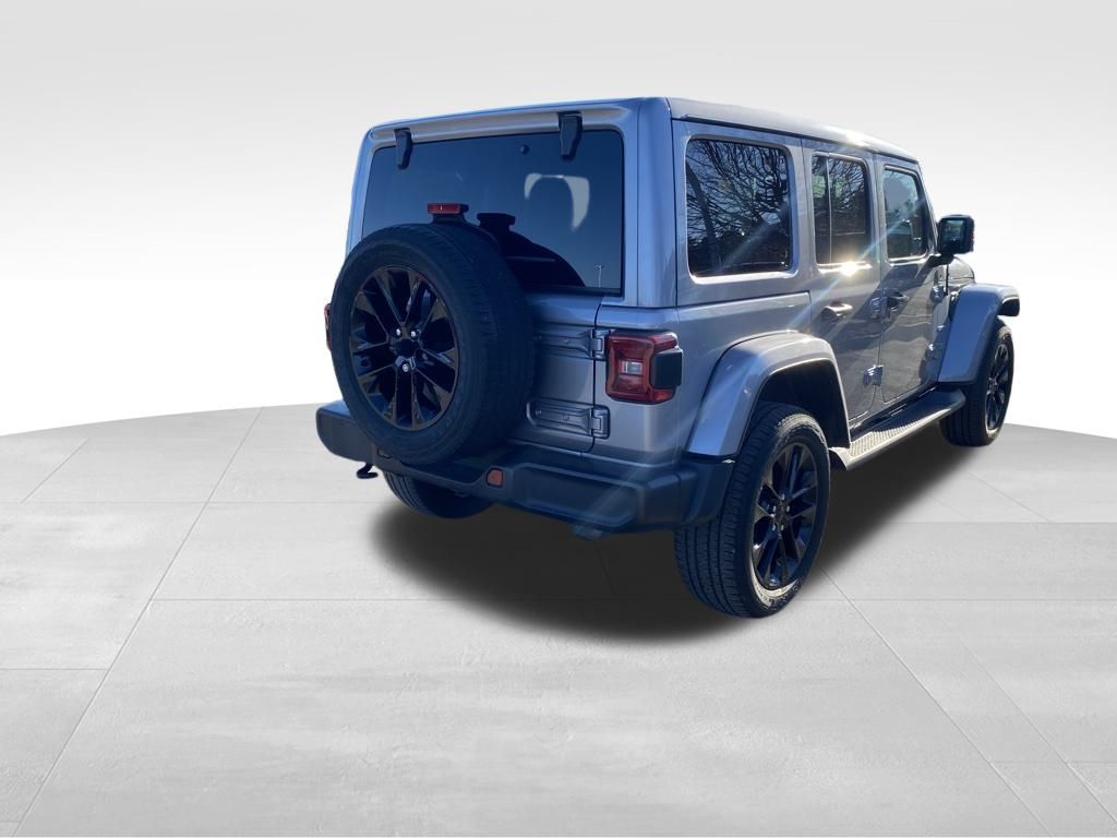 2021 Jeep Wrangler Unlimited Sahara 4xe 6