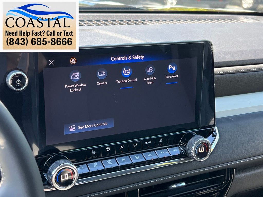 2026 Chevrolet Colorado LT Black at Bob Mills Chevrolet