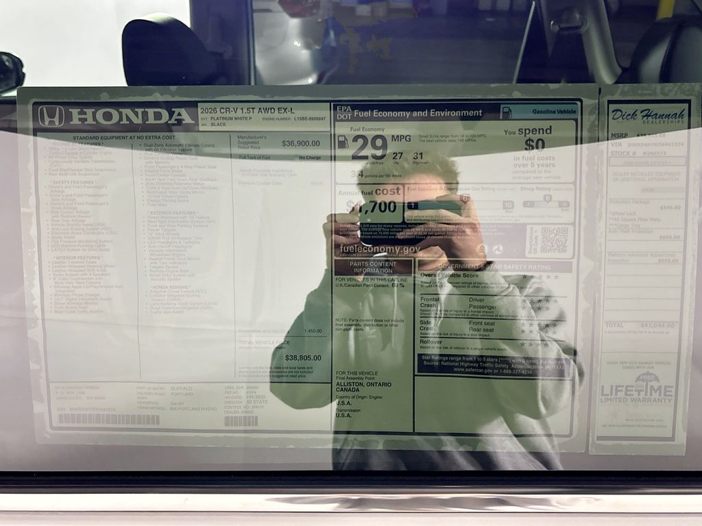 2026 Honda CR-V EX-L