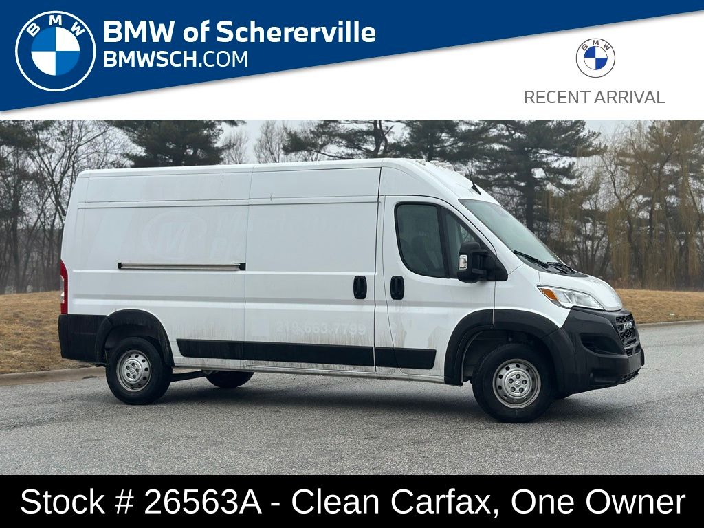 2023 RAM ProMaster 2500 159 High Roof Cargo Van FWD