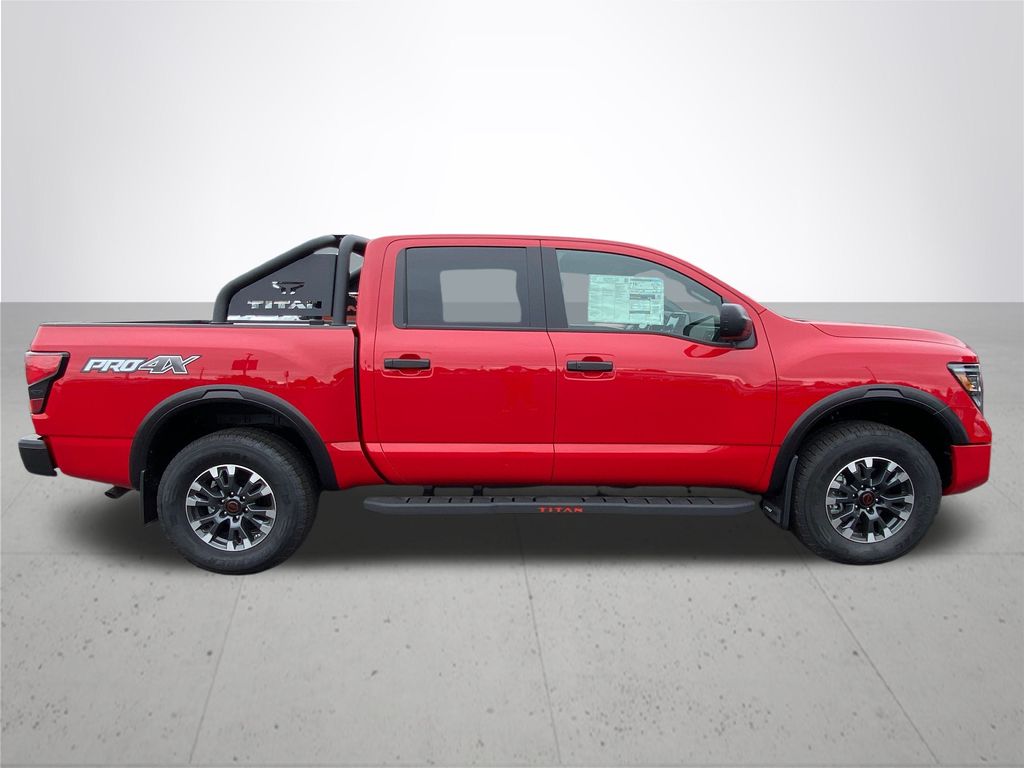 2024 Nissan Titan PRO-4X