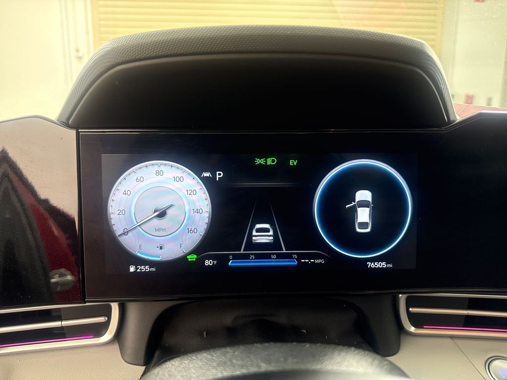 2022 Scarlet Red Hyundai Elantra Hybrid Limited FWD Sedan