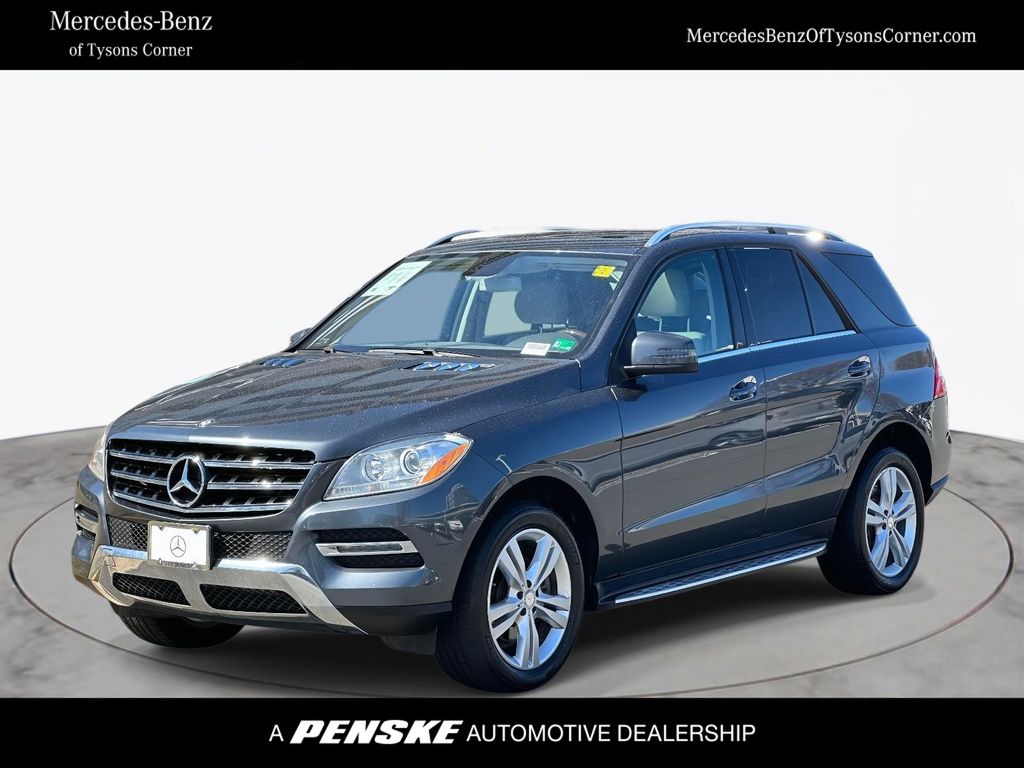 2013 Mercedes-Benz M-Class ML 350 4MATIC -
                Vienna, VA