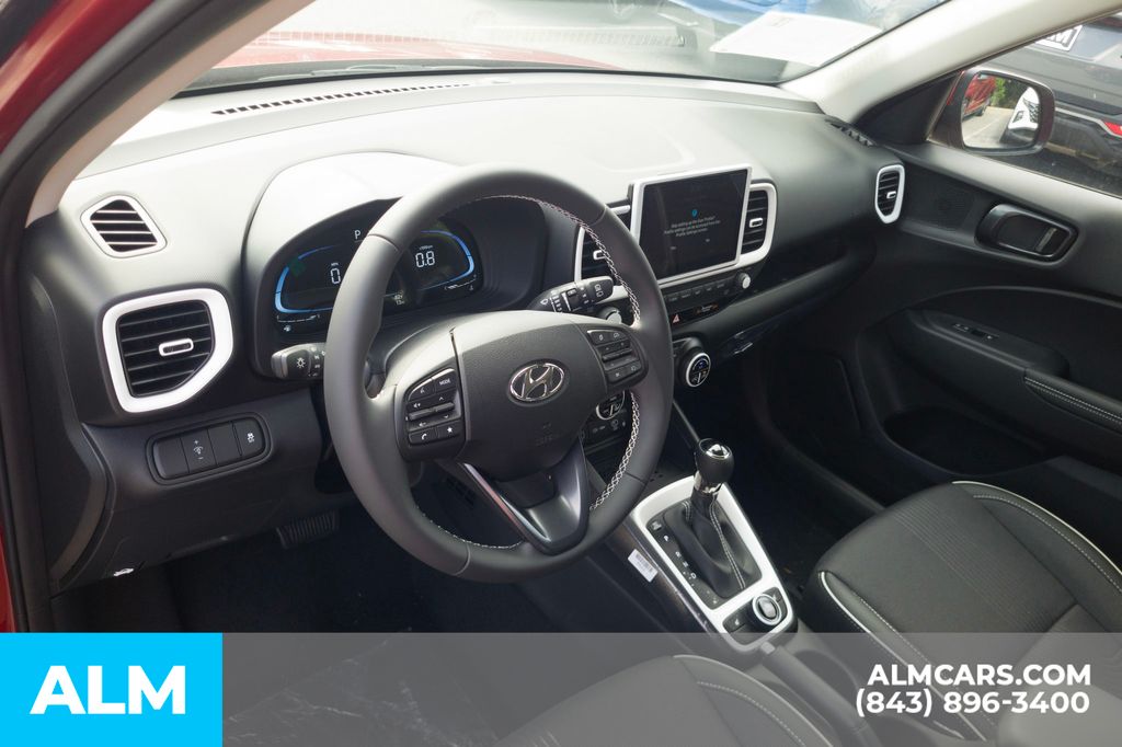 Certified Used 2025 Red Hyundai Limited image 12