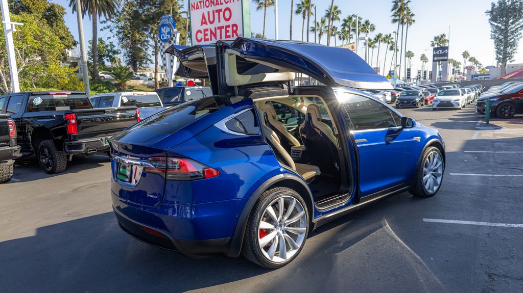 Used 2016 Tesla Model X P90D 4D Sport Utility