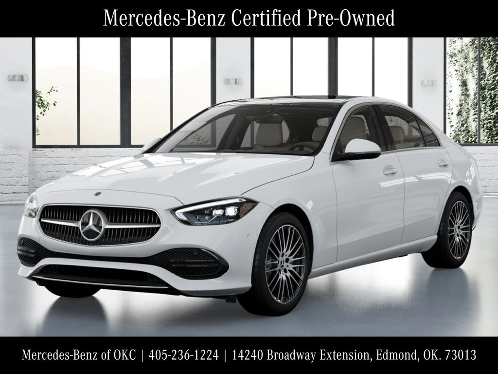 2026 Mercedes-Benz C-Class C 300 4MATIC   