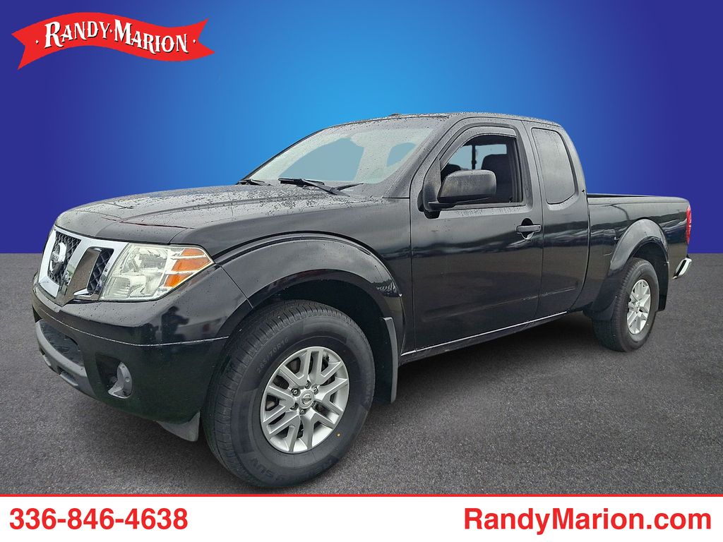 Super Black 2014 Nissan Frontier Pickup Truck Four-Wheel Drive 5-Speed Automatic Overdrive