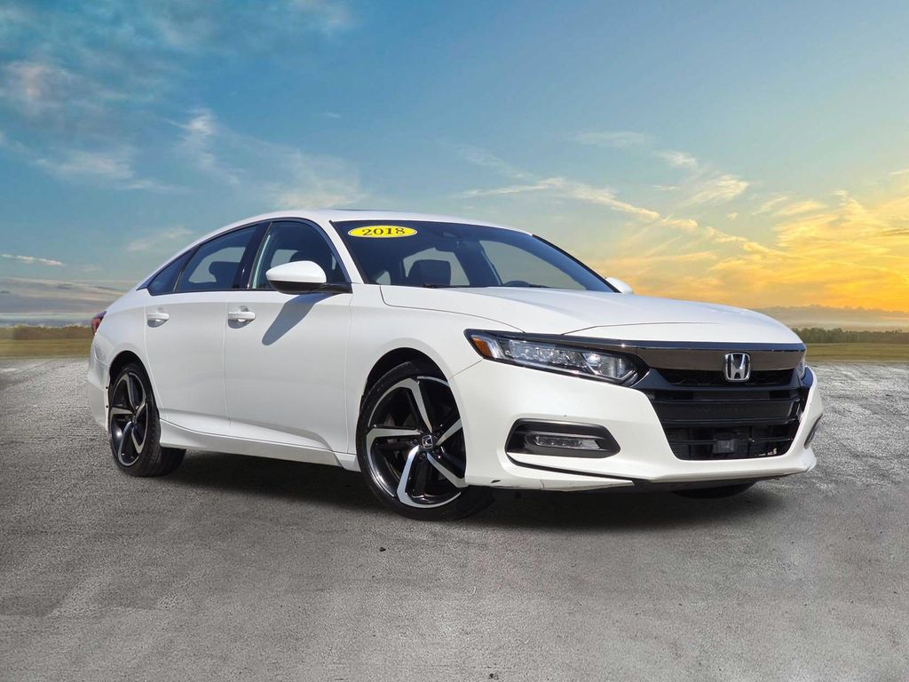  2018 Honda Accord 2.0T Sport FWD   
