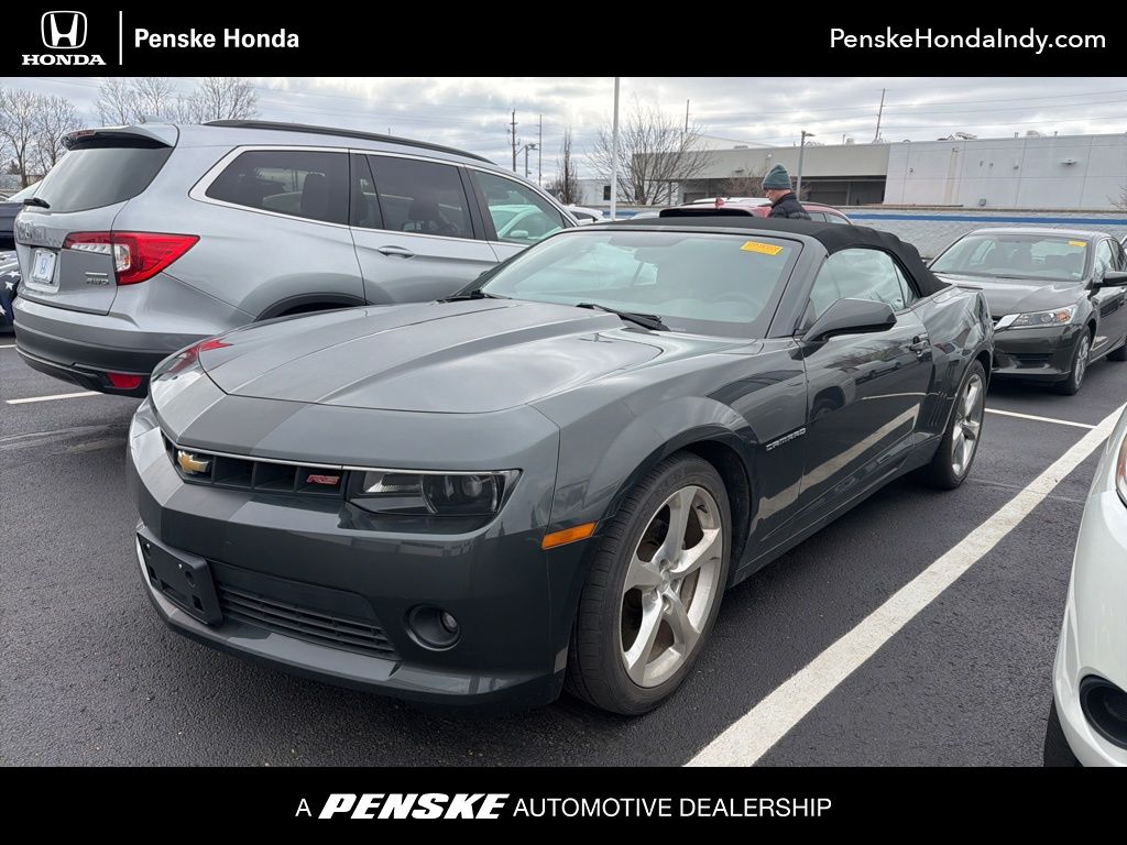 2015 Chevrolet Camaro  -
                  Indianapolis, IN