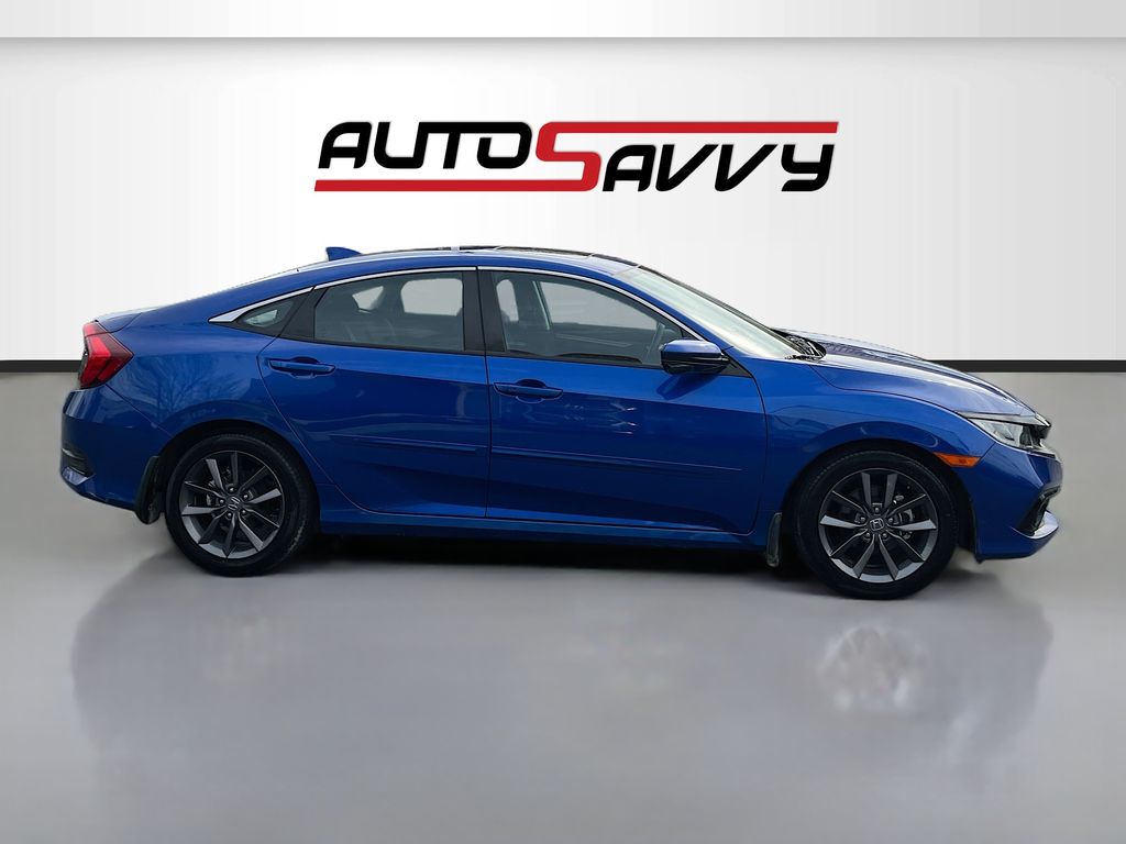 Used 2021 Black Metallic Honda EX image 8