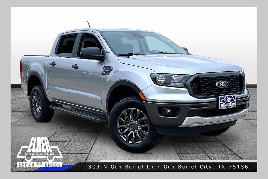 2023 Ford Ranger XLT 