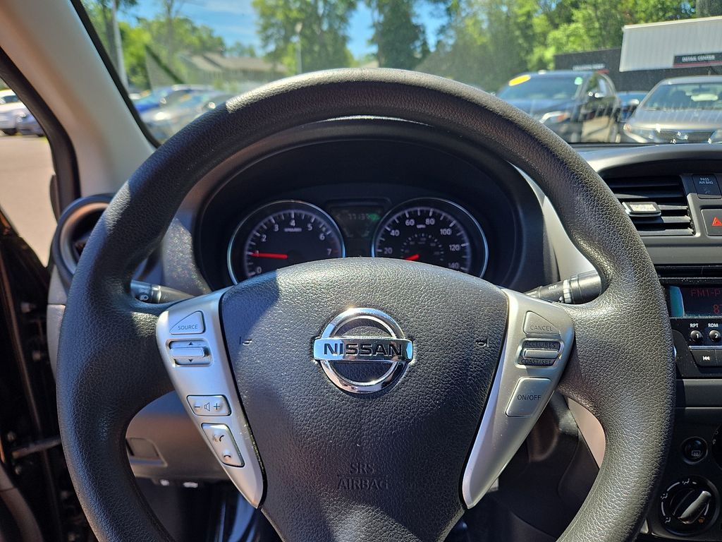 2018 Nissan Versa Sedan