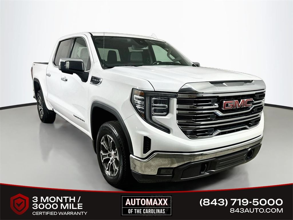 2025 GMC Sierra 1500 SLT Crew Cab 4WD