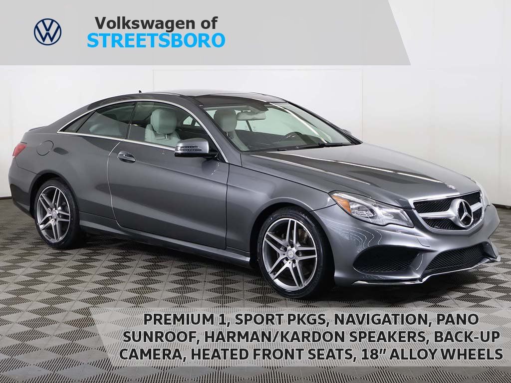 2017 Mercedes-Benz E-Class E 400
