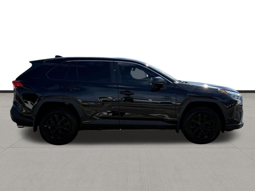 2023 Toyota RAV4 LE Black at Gullo Toyota
