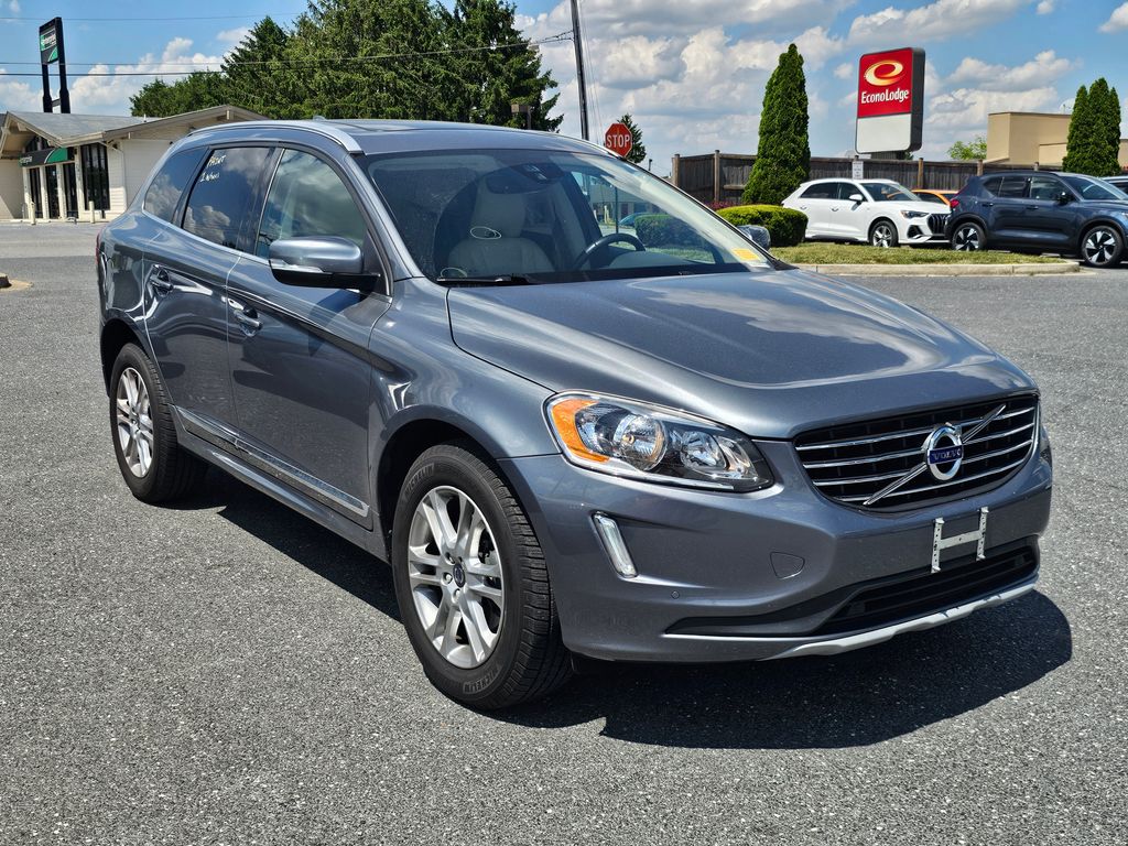 Osmium Gray Metallic 2016 Volvo XC60 T5 Premier AWD SUV / Crossover All-Wheel Drive 6-Speed Automatic
