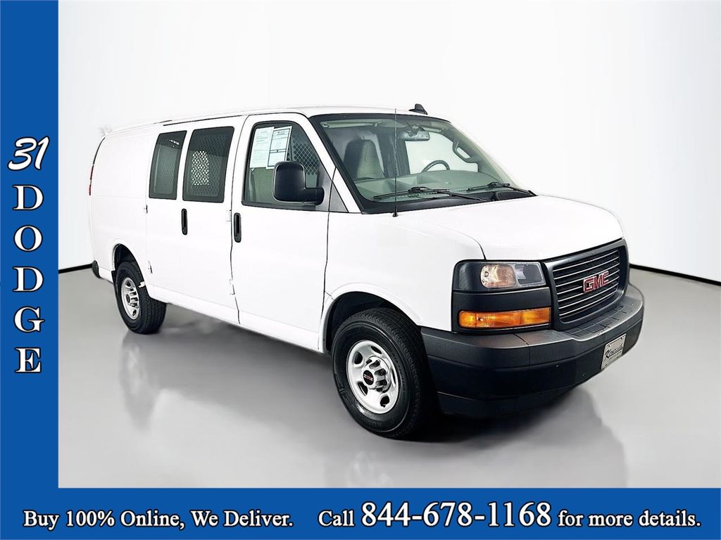 2023 GMC Savana Cargo 2500 RWD