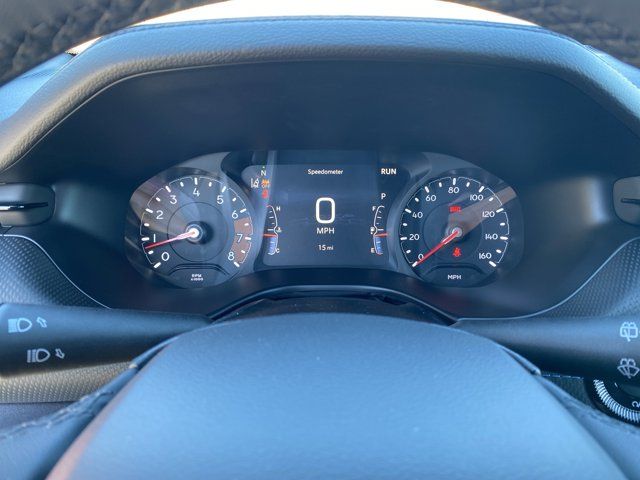 New 2026 Red Jeep Latitude image 14