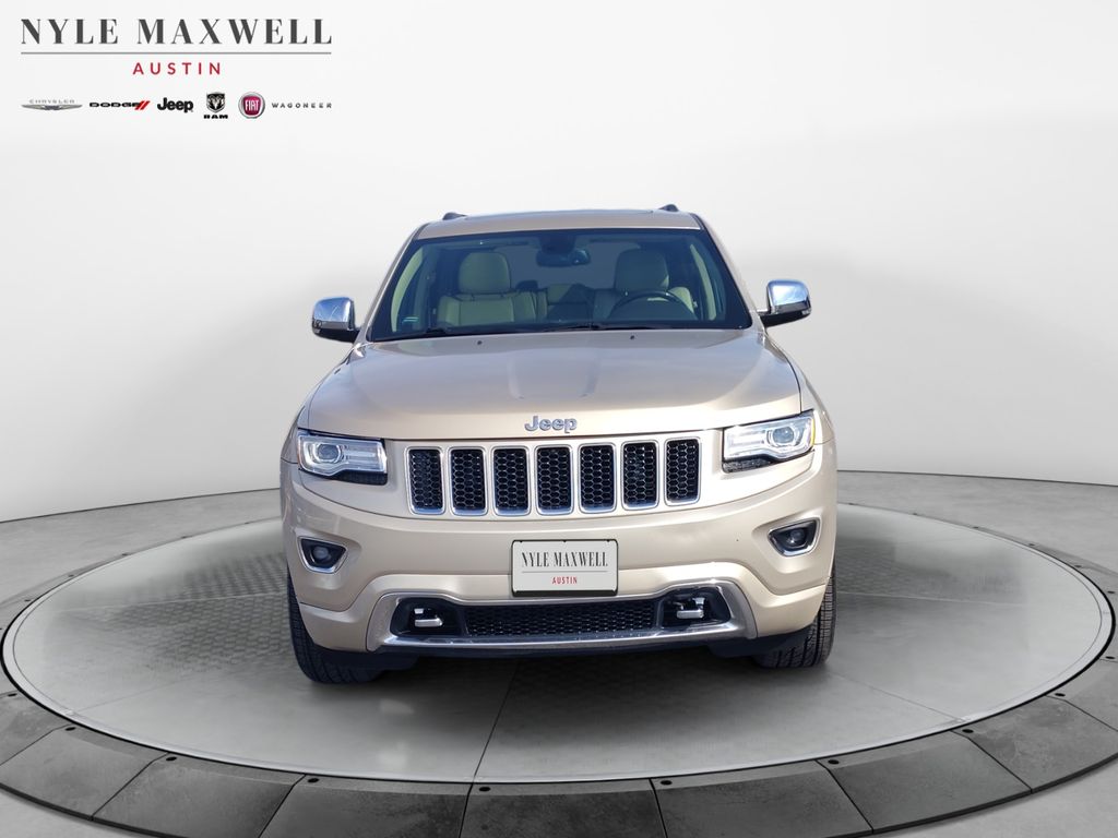 Used Car 2015 Jeep Grand Cherokee  Overland For Sale Under $12,000 In Austin, Texas
