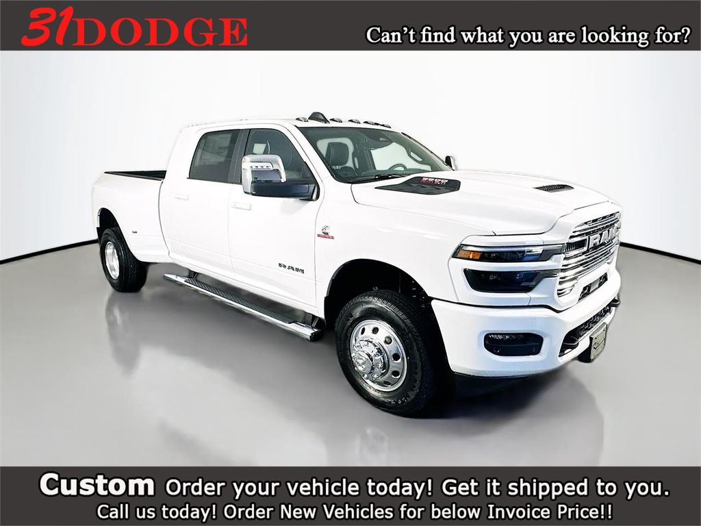 2026 RAM 3500 Laramie Mega Cab DRW 4WD