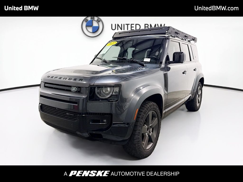 Thumbnail: 2022 Land Rover Defender - 1