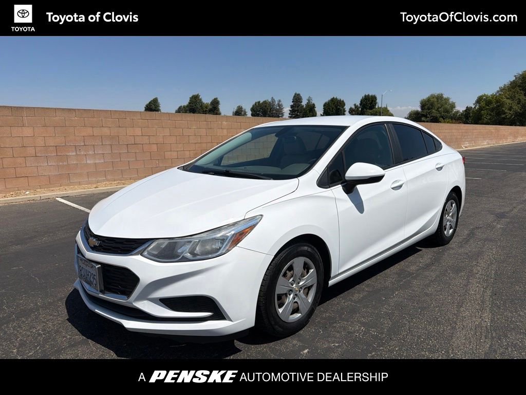 2016 Chevrolet Cruze LS -
                  Clovis, CA