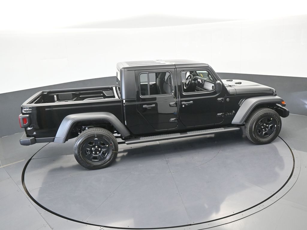 New 2026 black clearcoat Jeep Sport image 47