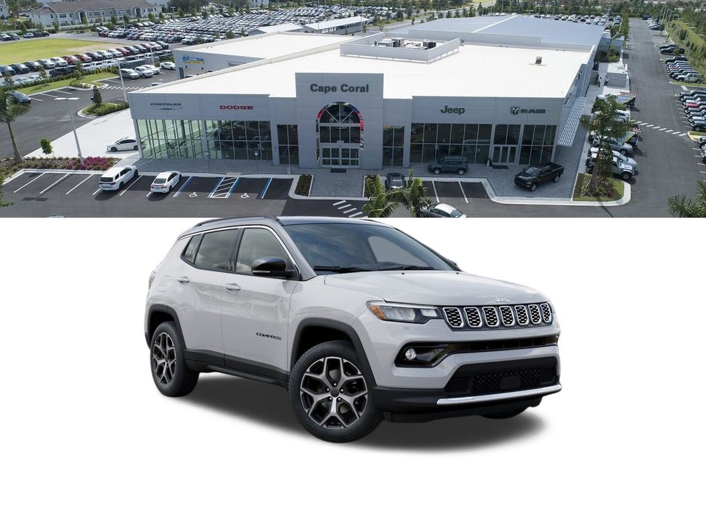 New 2026 White/off-white Jeep Limited image 4