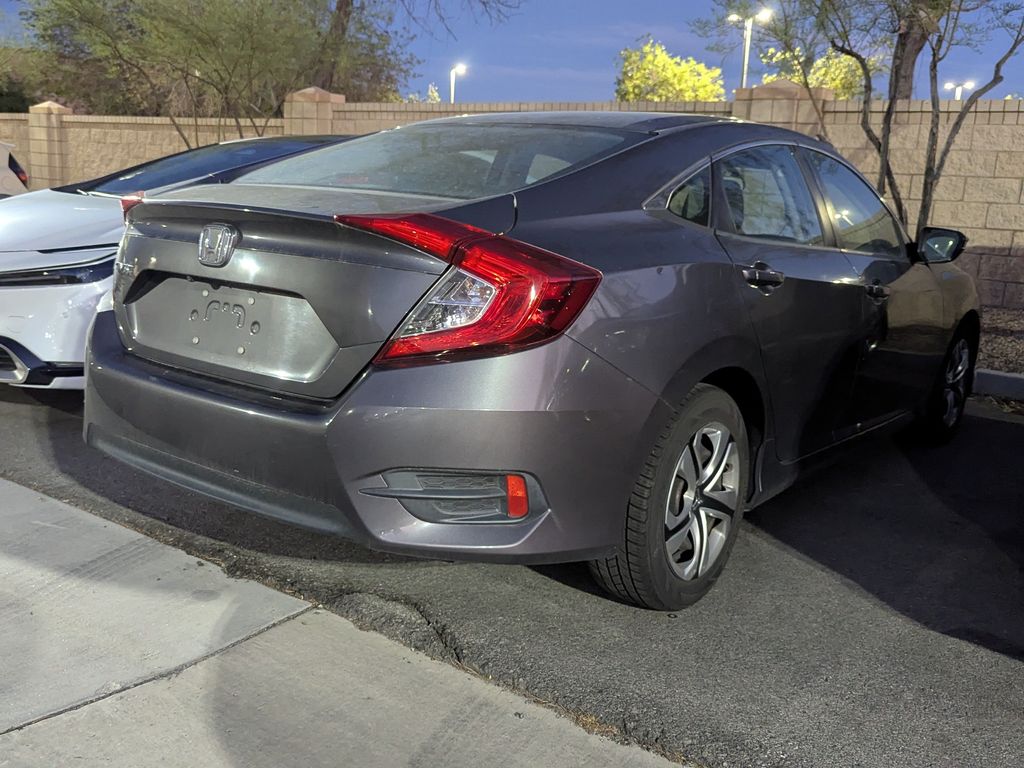 Used 2018 Honda Civic Sedan