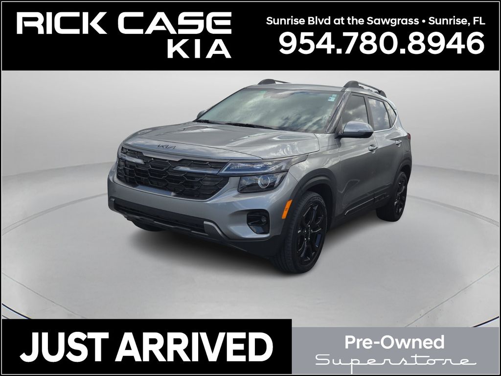 2024 Kia Seltos X-Line AWD