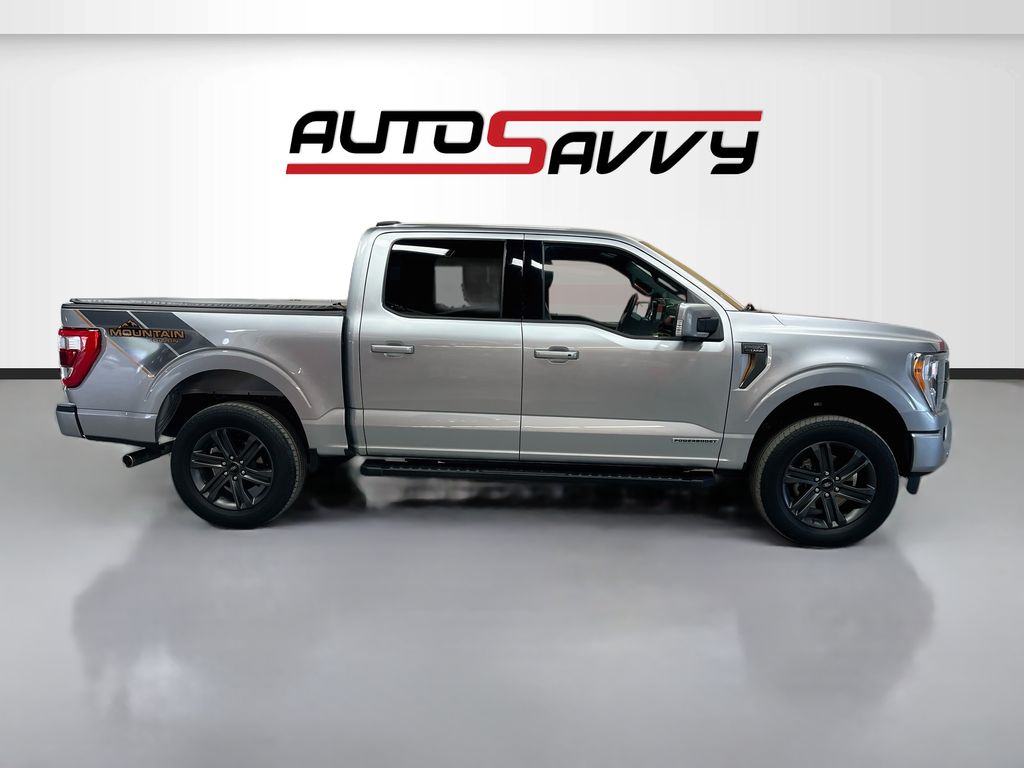Used 2023 Silver Metallic Ford Lariat image 8