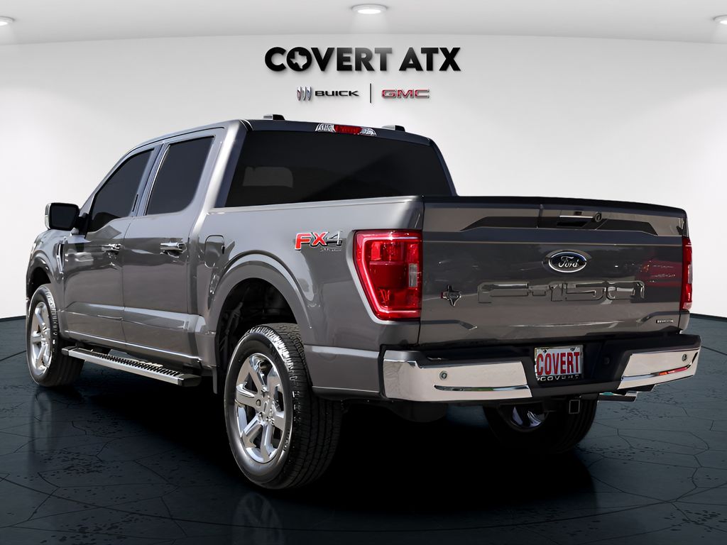 Used Car 2022 Ford F-150  Xlt For Sale Under $50,000 In Austin, Texas