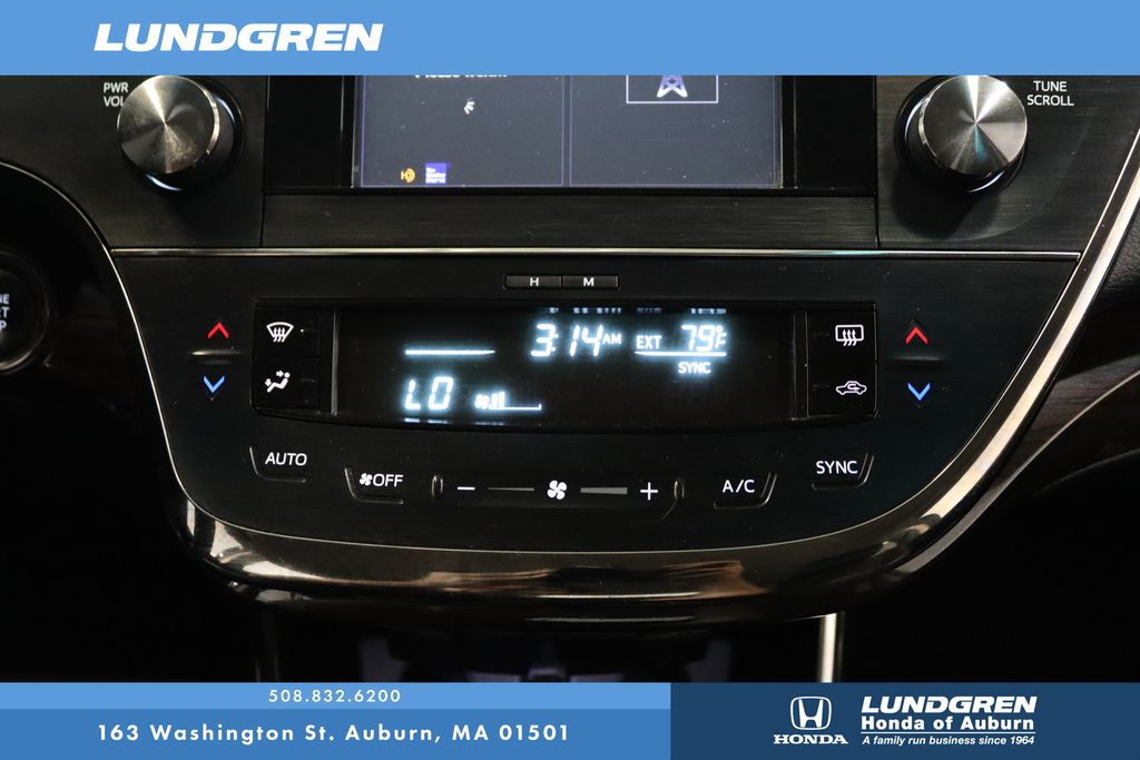Used 2015 Toyota Avalon Sedan