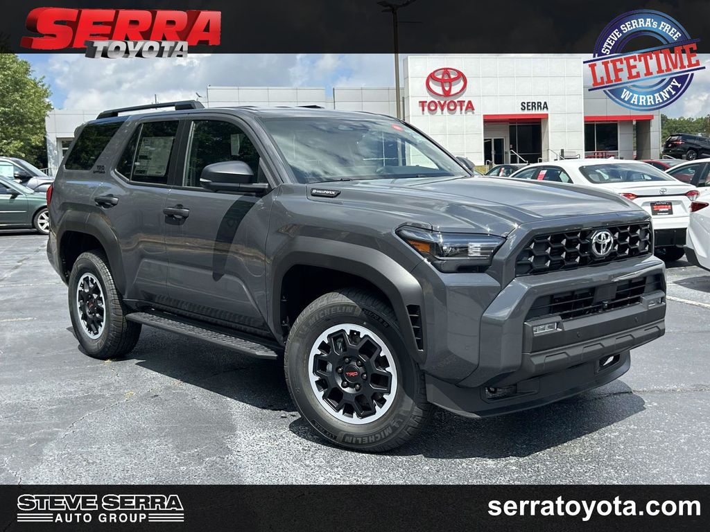 Underground 2026 Toyota 4Runner TRD Off-Road Premium 4WD SUV / Crossover Four-Wheel Drive 8-Speed Automatic