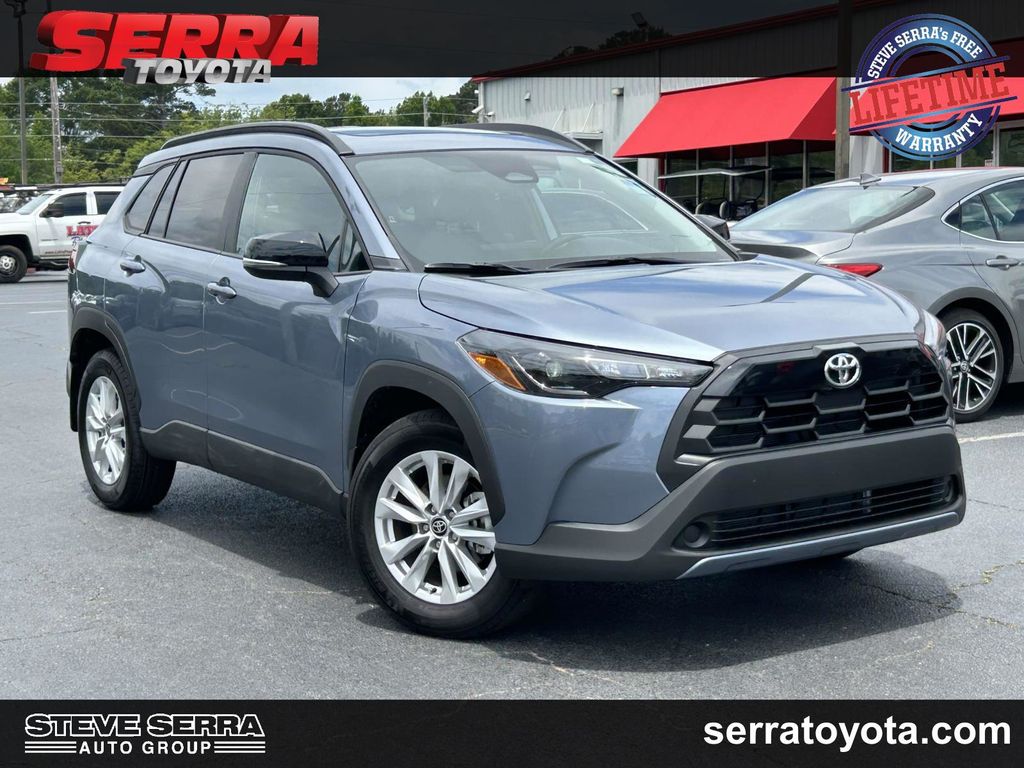 Celestite 2026 Toyota Corolla Cross SUV / Crossover Front-Wheel Drive Continuously Variable Transmission