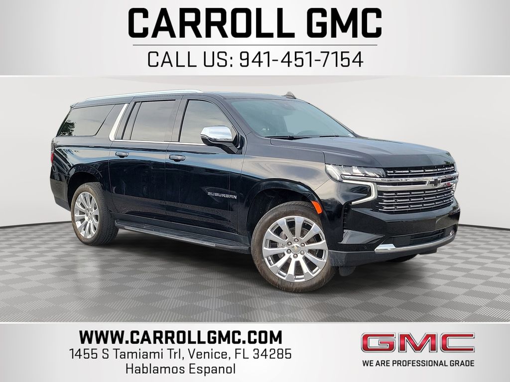 Black 2024 Chevrolet Suburban SUV / Crossover 4X2