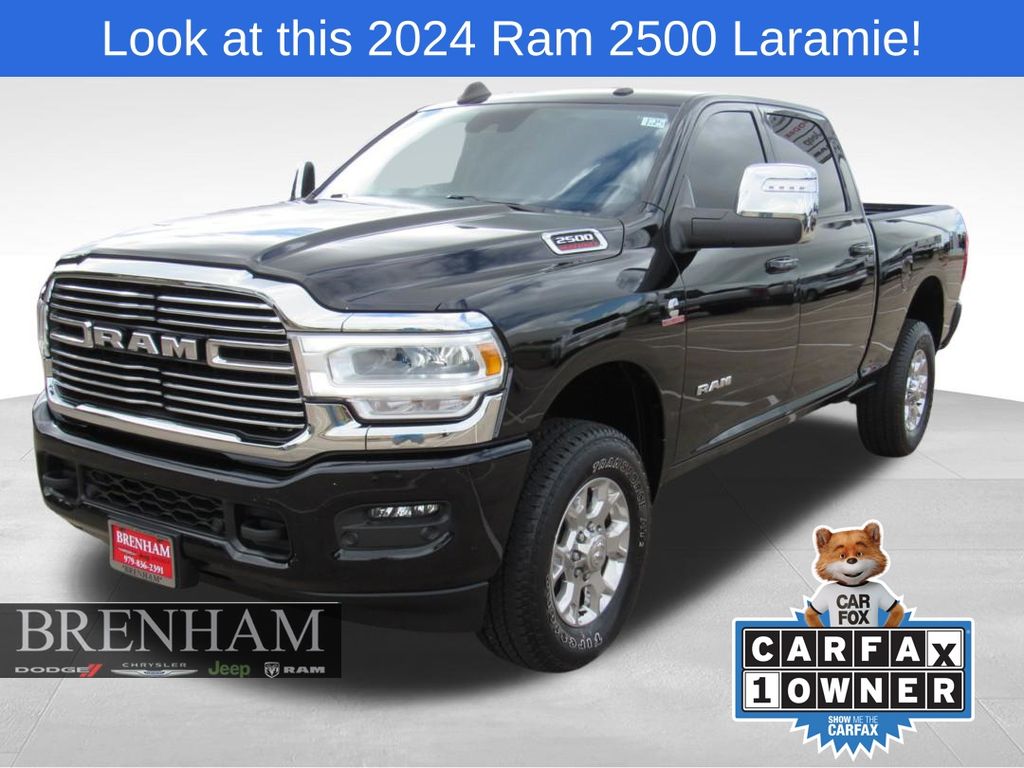 2024 RAM 2500 Laramie Crew Cab 4WD