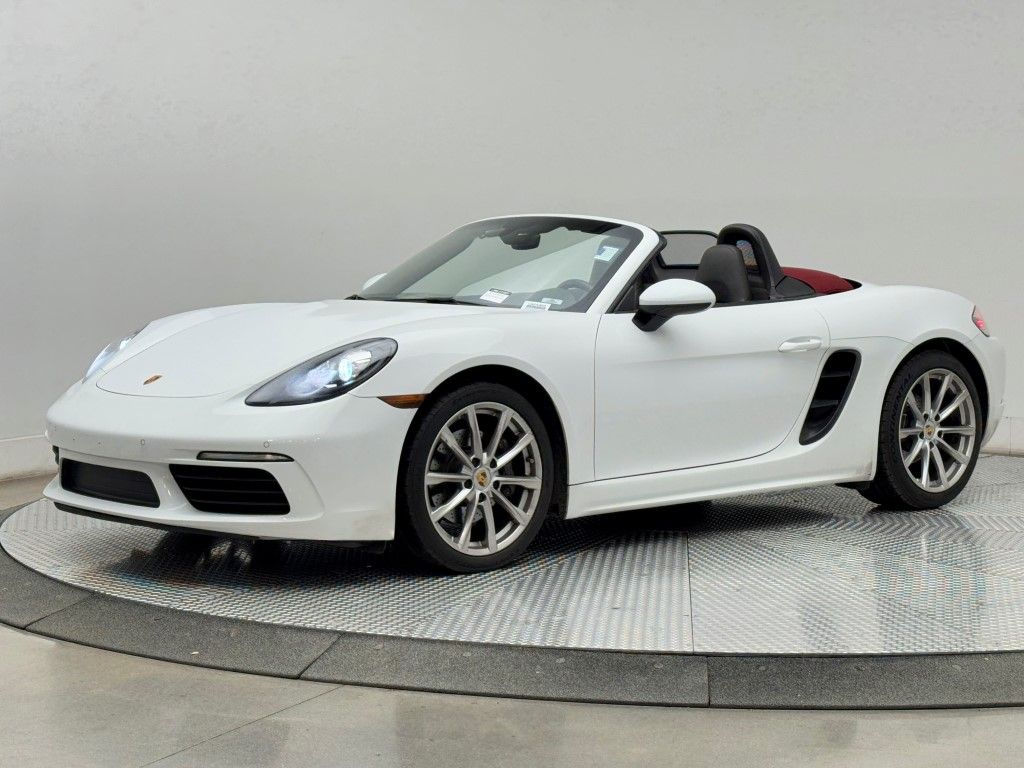 2018 Porsche 718 Boxster Base 8