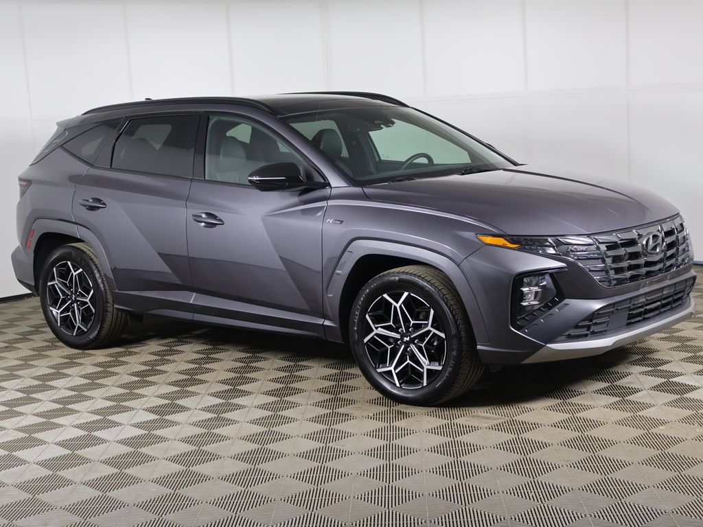 Used 2024 Gray Hyundai N Line image 2