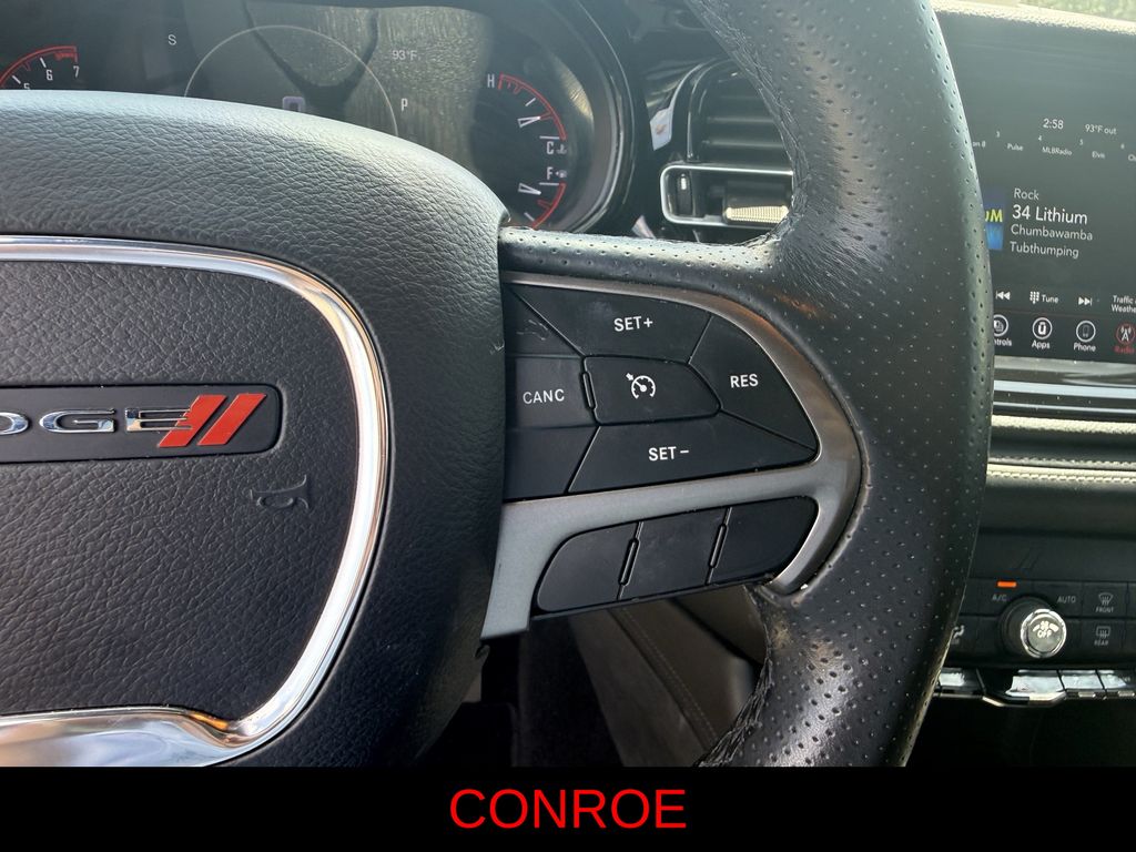 2022 Dodge Durango SXT Black at DeMontrond Auto Country