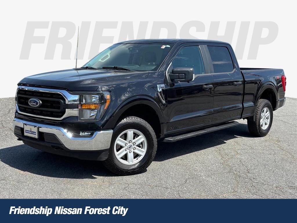 2023 Ford F-150 XL SuperCrew 4WD