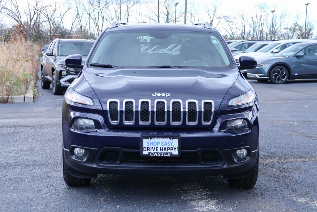 2016 Jeep Cherokee Latitude 6