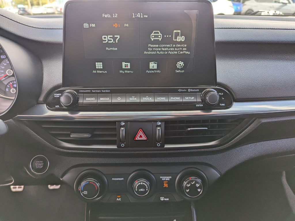 used 2021 Kia Forte car, priced at $17,493