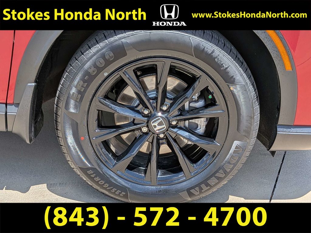 2024 Honda CR-V Hybrid Sport-L  at Jones Ford