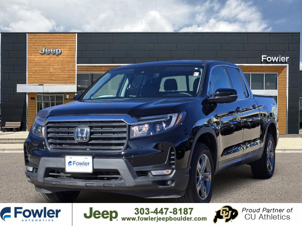 2023 Honda Ridgeline RTL AWD