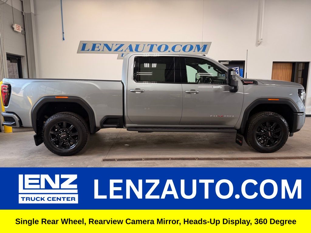 Sterling Metallic 2024 GMC Sierra 3500HD Pickup Truck Four-Wheel Drive Automatic