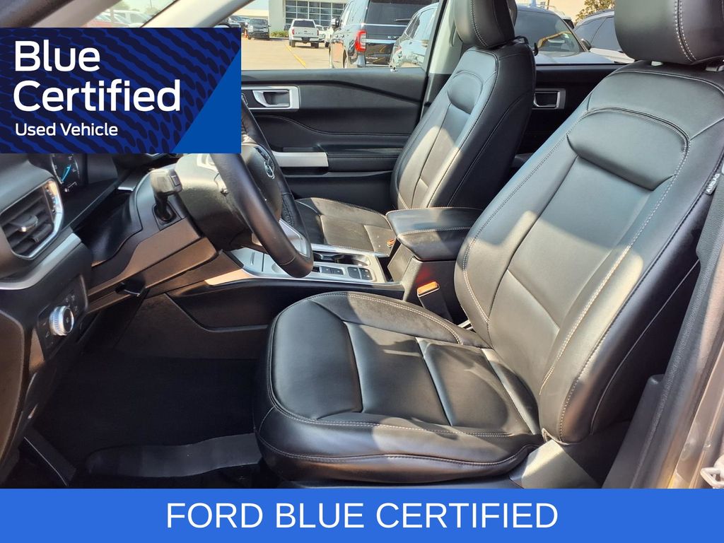 2022 Ford Explorer XLT Gray at DeMontrond Automotive Group